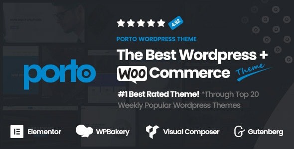Porto WordPress Theme