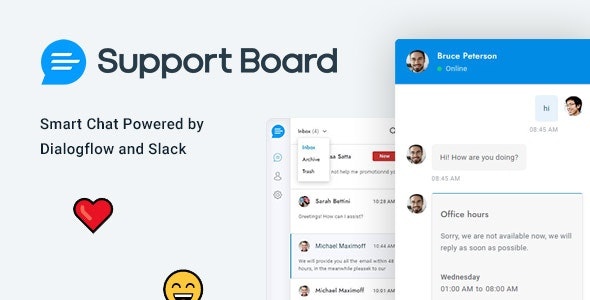 Support Board Chat And Help Desk Plugin
