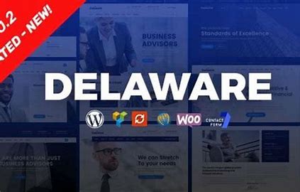 Delaware WordPress Theme Free Download