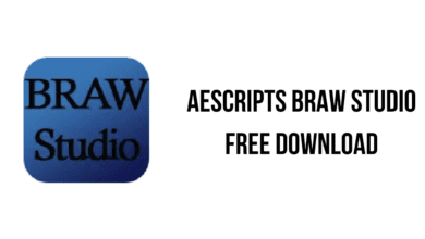 AEScripts BRAW Studio Download Free