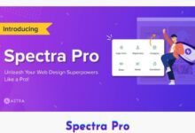 Spectra Pro v1.1.8 WP Plugin Download Link